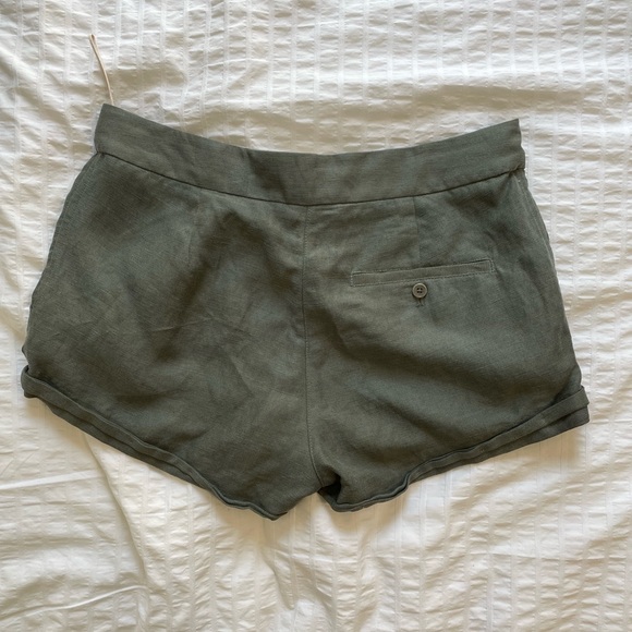 Aritzia Wilfred Linen Short - Picture 2 of 3